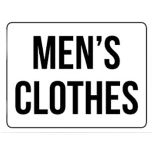 Men's Clothing